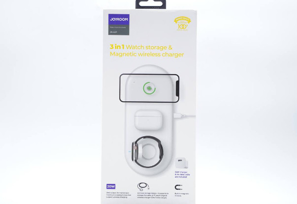 三合一無(wú)線充電器